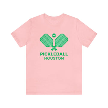 Buy pink Houston, Texas Pickleball T-Shirt - Unisex Houston Shirt