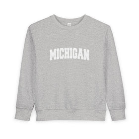 Michigan Sweatshirt - Michigan Crewneck Sweatshirt