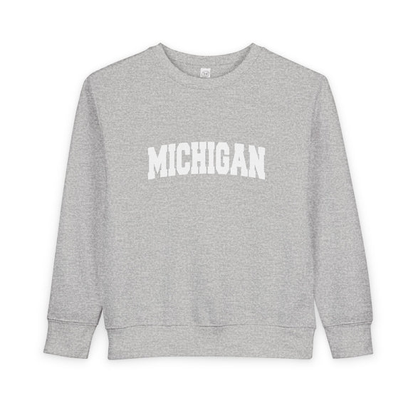Michigan Sweatshirt - Michigan Crewneck Sweatshirt