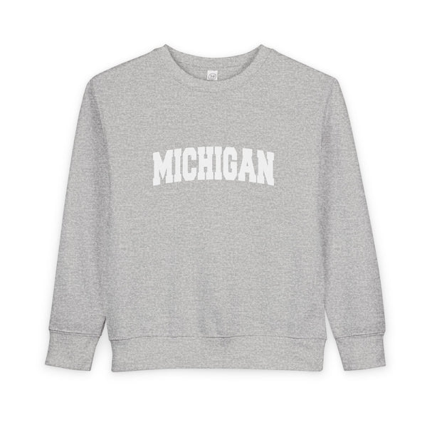 Michigan Sweatshirt - Michigan Crewneck Sweatshirt