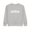 Michigan Sweatshirt - Michigan Crewneck Sweatshirt