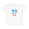 San Jose, California Toddler T-Shirt - Retro Palm Tree Toddler San Jose Shirt