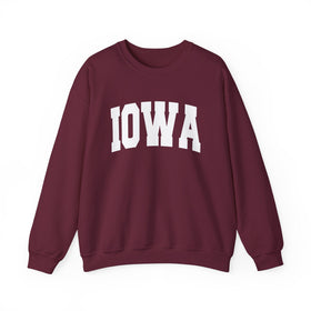 Iowa Sweatshirt - Unisex Graphic Crewneck - 0