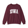 Iowa Sweatshirt - Unisex Graphic Crewneck