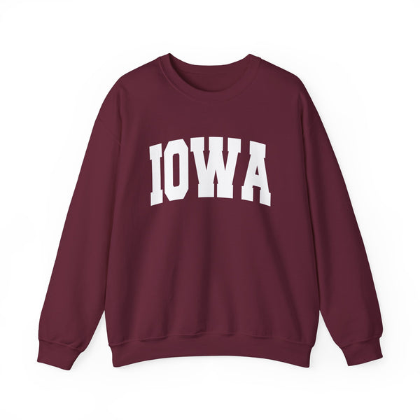 Iowa Sweatshirt - Unisex Graphic Crewneck