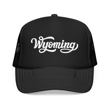 Wyoming Trucker Hat - Wyoming Cap