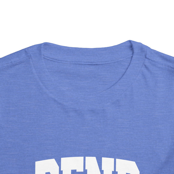 Bend, Oregon Toddler Graphic Tee - Kids Bend Vacation Shirt