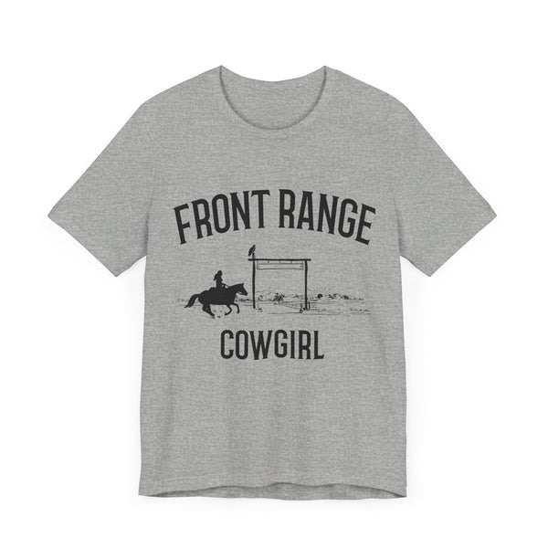 Front Range, Colorado Cowgirl Graphic Tee
