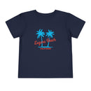 Laguna Beach, California Toddler T-Shirt - Retro Palm Tree Toddler Laguna Beach Shirt-1