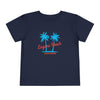 Laguna Beach, California Toddler T-Shirt - Retro Palm Tree Toddler Laguna Beach Shirt