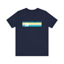 South Padre Island, Texas T Shirt - Sailboat Graphic Tee-3