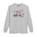 Alta, Utah Après-ski Long Sleeve Shirt - Mountain Retro Skiing-1