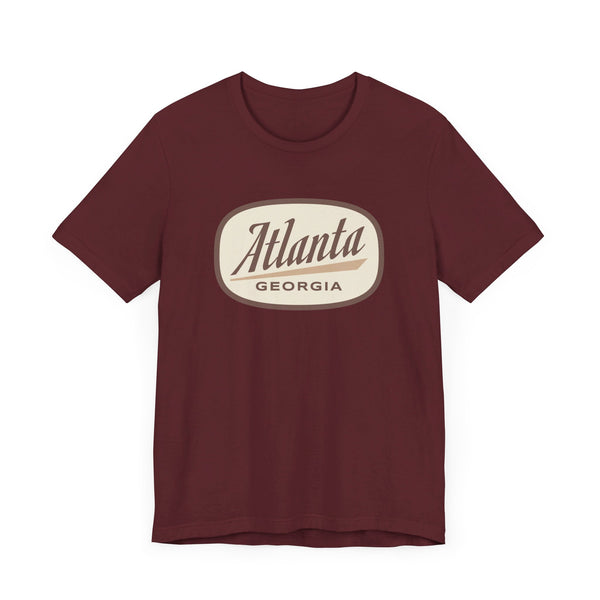 Atlanta, Georgia T-Shirt - Retro Unisex Atlanta Shirt