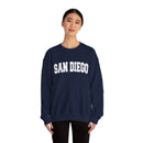 San Diego, California Sweatshirt - Unisex Graphic Crewneck-21