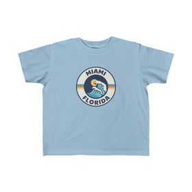 Miami, Florida Toddler T-Shirt - Toddler Miami Shirt