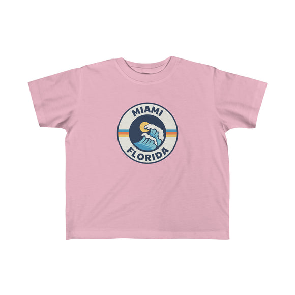 Miami, Florida Toddler T-Shirt - Toddler Miami Shirt