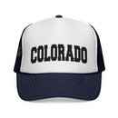Colorado Retro Collegiate Style Trucker Hat-6