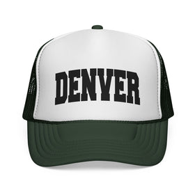 Buy dark-green Denver, Colorado Collegiate Style Trucker Hat