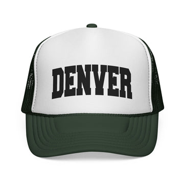 Buy dark-green Denver, Colorado Collegiate Style Trucker Hat