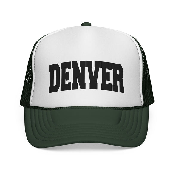Denver, Colorado Collegiate Style Trucker Hat