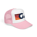 Georgia Trucker Hat - GA Abbr retro cap-8