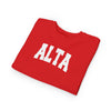 Alta, Utah Toddler Sweatshirt - Alta Toddler Crewneck Sweatshirt