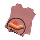 Bend, Oregon T-Shirt - Sunset Mountain Graphic Tee-14