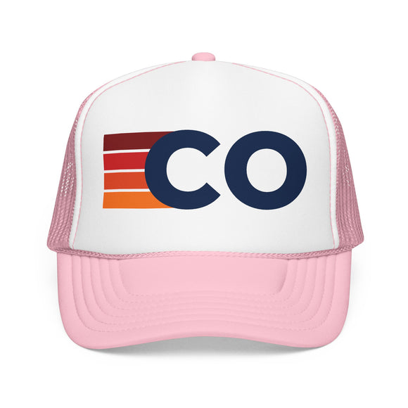 Colorado Trucker Hat - CO Abbr retro cap