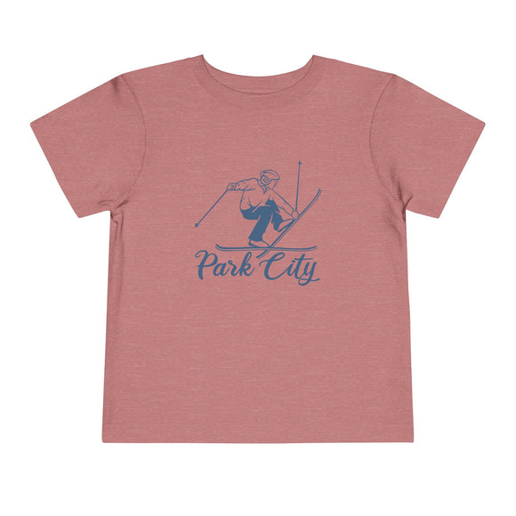 Park City, Utah Toddler Graphic Tee Vintage Ski - Kids Park City T-Shirt