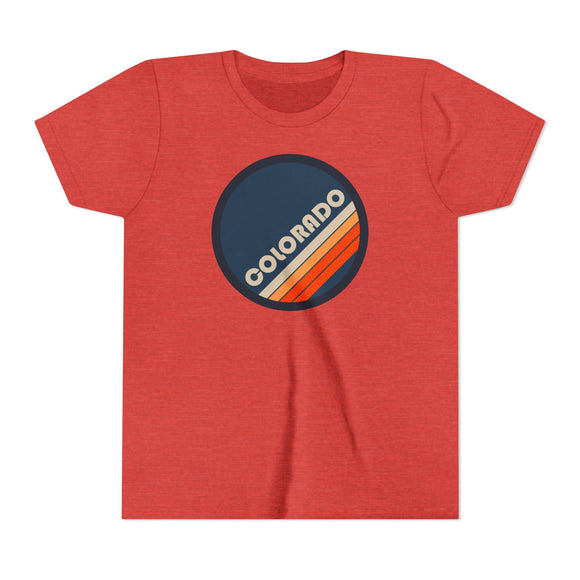 Colorado Youth Graphic Tee - Kids T Shirt