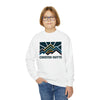 Crested Butte, Colorado Youth Sweatshirt - Unisex Kid's Crested Butte Crewneck Sweatshirt