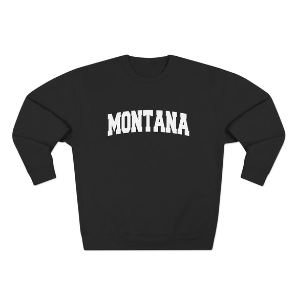 Premium Montana Retro Graphic Sweatshirt