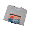 Winter Park, Colorado Sweatshirt Retro Mountains, Winter Park Unisex Graphic Crewneck