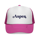 Aspen, Colorado Retro Trucker Hat-6
