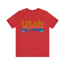 Utah T-Shirt - Mountain Sunset Unisex Utah Shirt-1