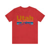 Utah T-Shirt - Mountain Sunset Unisex Utah Shirt