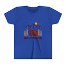 Washington Youth T-Shirt - Unisex Kids Washington Shirt-5