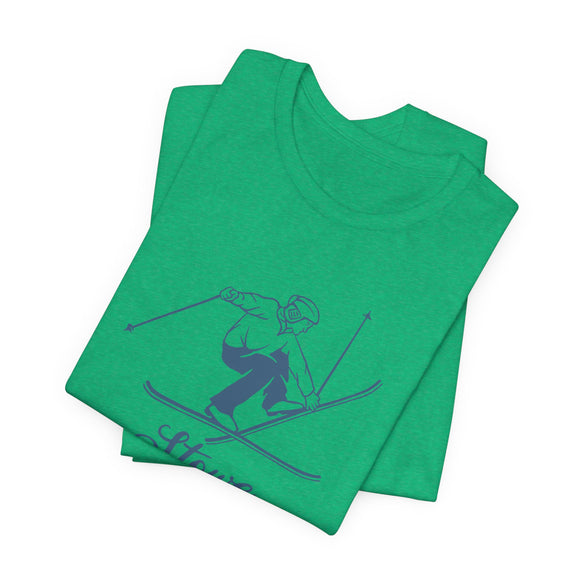 Stowe, Vermont T Shirt - Vintage Ski Graphic Tee