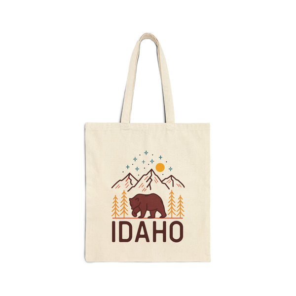 Idaho Tote Bag - Cotton Canvas Idaho Bag