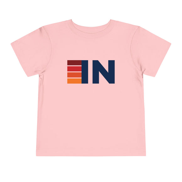 Indiana Toddler Tee - Retro IN T-Shirt