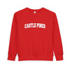 Castle Pine, Colorado Toddler Sweatshirt - Castle Pine Toddler Crewneck Sweatshirt