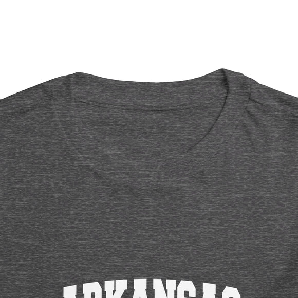 Arkansas Toddler Graphic Tee - Kids Arkansas Vacation Shirt