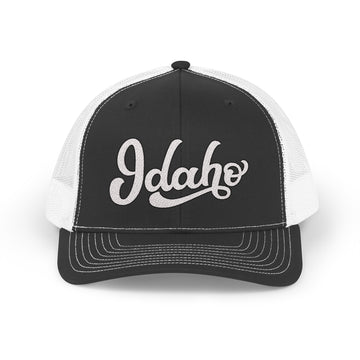 Idaho Snapback Trucker Cap - Embroidered Idaho Hat - 0