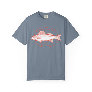 Lake Havasu, Arizona Tee, Comfort Colors 100% Cotton Fishing T shirt - 0