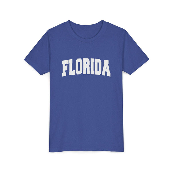 Florida Youth Graphic Tee - Kids T Shirt