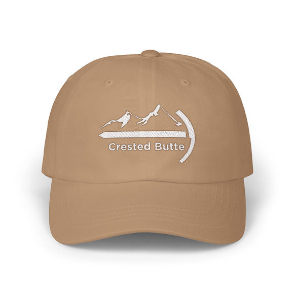 Crested Butte, Colorado Dad Hat - Embroidered Crested Butte Classic Dad Cap