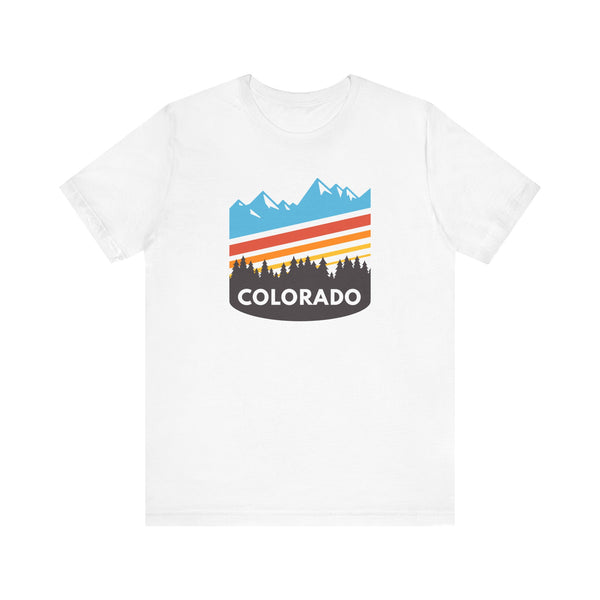 Colorado T-Shirt - Retro Unisex Colorado Shirt
