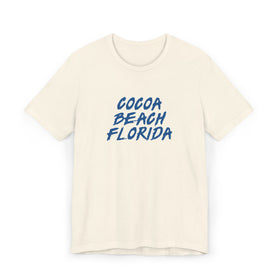 Cocoa Beach T-Shirt | 100% Cotton Retro Florida Tee - 0