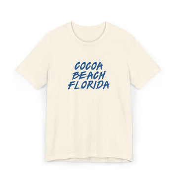 Cocoa Beach T-Shirt | 100% Cotton Retro Florida Tee - 0