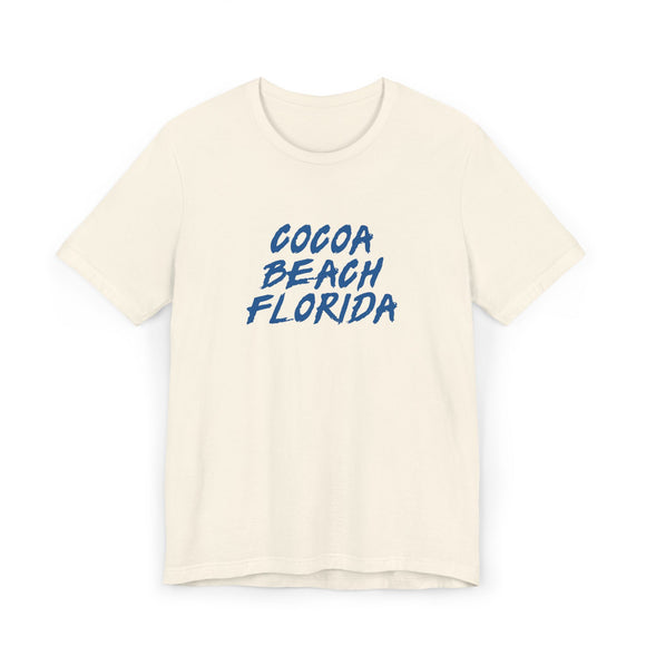 Cocoa Beach T-Shirt | 100% Cotton Retro Florida Tee